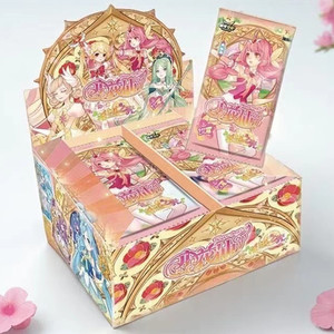正版淘米小花仙卡片希望之光典藏版奇迹力量收藏魔法女孩玩具卡牌