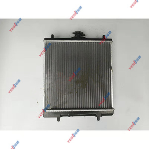 适配昌河福瑞达面包车全车配件.6390水箱散热器1.1发动机水箱1.