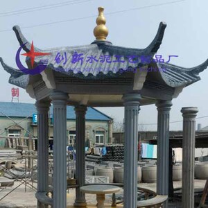 凉亭模具 水泥凉亭 长廊 欧式 仿古 六角亭 拼接 公园 景观 乘凉
