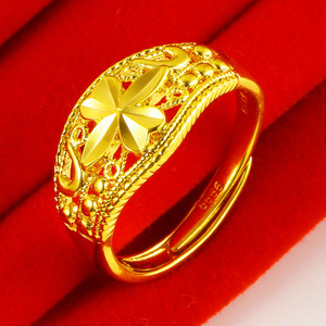 黄金戒指妈妈款