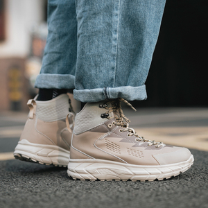 日系山本风高帮男鞋马丁靴女复古百搭情侣鞋山本鞋网 超火