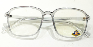 百搭夏日凉风镜架:HaoMan豪曼 G8076 TR塑胶钛时尚透明近视眼镜架