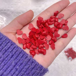 粘土爱心装饰物