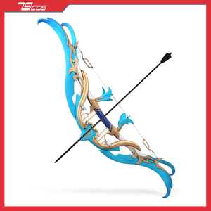 79cos原神五星武器终末嗟叹之诗弓箭精品动漫装备cosplay道具3885