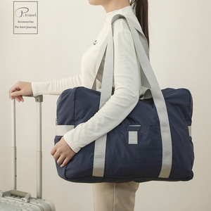 短途折叠旅行包大容量出差旅游便携衣物收纳包套拉杆箱登机包行李