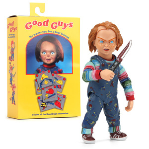 NECA鬼娃回魂 恰吉Chucky cult恰奇可动人偶恐怖娃娃手办模型儿童