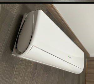 水空调挂机冷暖两用水暖水冷空调家用柜机水空调挂机壁挂井水空调