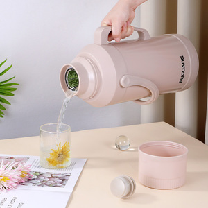 富光家用热水瓶大号暖壶皮塑料外壳老式保温开水瓶学生用宿舍3.2l