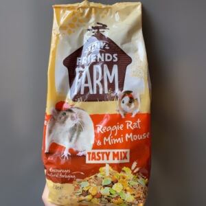 nono专鼠英国至尊harry花枝鼠粮大白鼠小白鼠粮花枝主食无糖配方