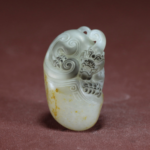 貔貅玉雕