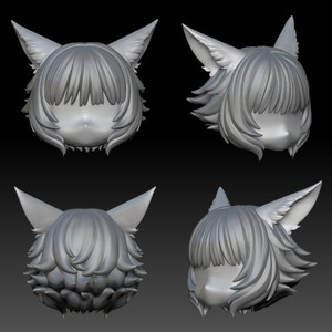 【兔子涮锅】ff14 最终幻想 猫魅族 猫耳 gsc ob11 ob22用