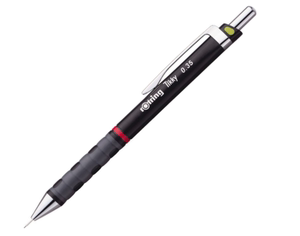 辰妈德国代购rOtring Tikky红环原装自动铅笔0.35 0.5 0.7 1.0mm
