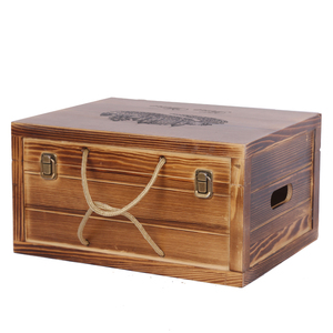 红酒箱六支红酒木箱红酒木盒6支装木箱六只红酒礼盒红酒木盒定制