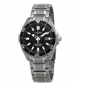 美国直邮代购正品citizen西铁城男表钛合金光能手表bn0200-56e