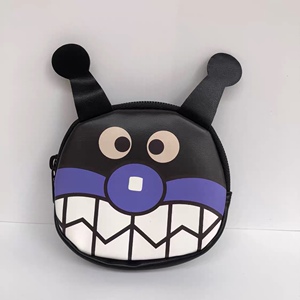 日本卡通面包超人 细菌小子 零钱包 卡包 收纳包 手拿包