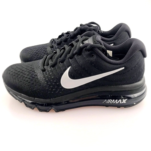 nike/耐克 849560 _ 黑色air max 2017系列全掌气垫经典女子生活运动