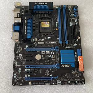 msi/微星 z77a-gd55 1155针 z77豪华主板 全固态电容
