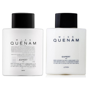 韩国正品爱茉莉miss quenam expert 男士乳液爽肤水保湿滋润300ml