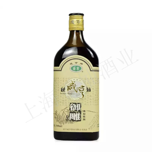 绍兴黄酒 咸亨御雕十年陈酿黄酒花雕酒500ml*12 整箱价