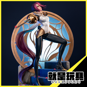 就是玩具 开天工作室 英雄联盟 无双剑姬 菲奥娜 1/4 雕像 手办