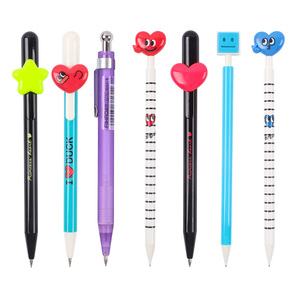 爱好文具 按动自动铅笔韩国可爱卡通小学生活动铅笔0.5mm儿童奖品