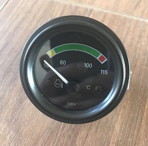 叉车装载机挖掘机水温表小表龙工柳工夏工临工徐工改装表机械表盘