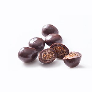 日本黑巧克力球