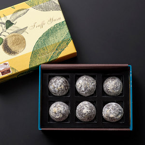 日本黑巧克力球