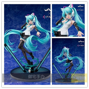 御宅手办 f:nex vocaloid 初音未来 猫耳耳机 正版预售