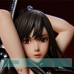 杀戮都市 下平玲花 丽香 gantz 1/6兵人手办雕像淘金老街