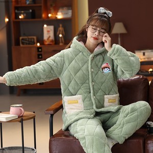 女式睡棉袄