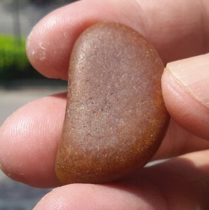 新疆和田原石黄沁籽料 ,新疆和田原石籽料