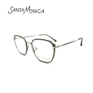 santa monica圣曼尼加 日本眼镜全框钛材板材眼镜框架sm1054d c1