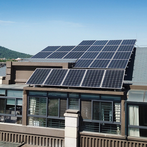 嘉兴太阳能发电系统家用并网光伏发电系统全套别墅小区光伏板遮阳