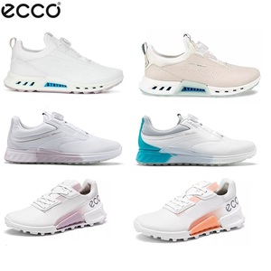 新款Ecco爱步高尔夫球鞋女士休闲运动固定钉鞋防水舒适BOA健步C4