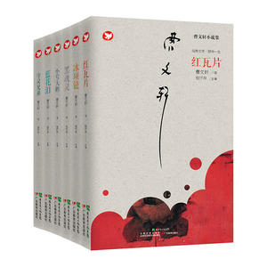 曹文轩小说集(共6册) 红瓦片 蓝花泪 黑魂灵 小号天鹅 守灵兄弟