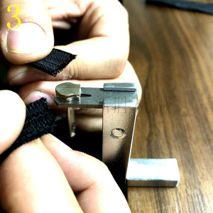 穿拉链头神器 手工穿长拉链头夹模具穿拉链头3号工具穿拉链头机器