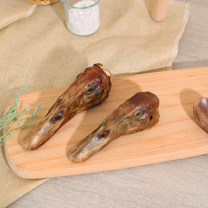 hoopet风干鸭头60g狗狗零食幼犬磨牙棒泰迪小型犬鸭肉干狗狗零食