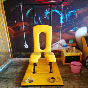 牛魔王道具情趣家具老虎凳情侣宾馆情趣椅主题酒店电动床个性椅sm