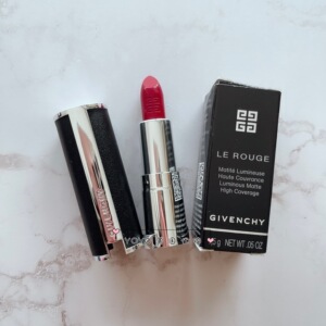现货givenchy 纪梵希小羊皮高级定制唇膏315#202#329# 304# 小样
