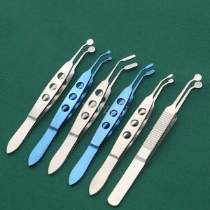 睑板腺按摩镊翻眼睑翻眼皮外科镊子夹子眼科堵塞疏通理疗手术工具