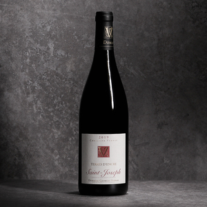 北罗纳河谷saint-joseph圣约瑟夫georges vernay墨地干红老藤西拉