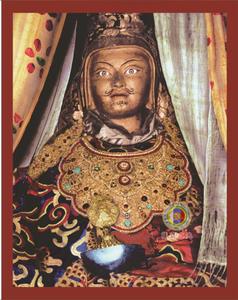 免费结缘 民族风〓桑耶寺 如我一般 莲师莲花生大师照片铜版纸