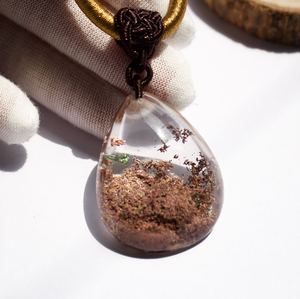 粉紫幽灵聚宝盆紫气东来假山景观红绿幽灵吊坠水草水滴挂件