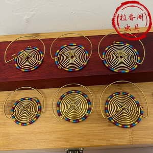 手工彩簧 手工蝈蝈叫罐弹簧响簧55罐60罐65罐黄铜簧 不能用于葫芦