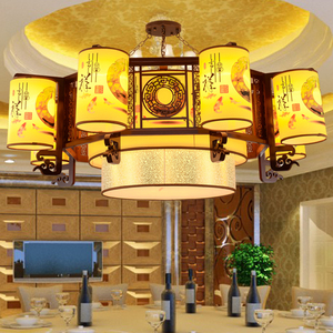 中式大厅吊灯仿古灯_中式大厅吊灯仿古灯价格_中式灯