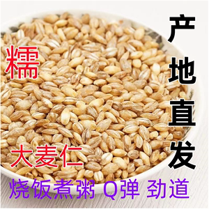 产地直发大麦粒大麦仁大麦米去壳去皮杂粮组合粗粮稀饭米饭