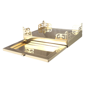 不锈钢金色摆件佛龛云台挂墙壁龛壁柜家用佛像供台供奉桌神台架子