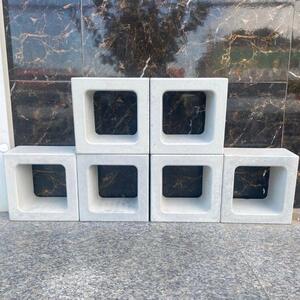 水泥混凝土水泥空心砖多孔砖方形镂空砖造景装饰清水正方形砌块