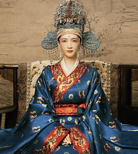 出租清平乐同款宋制婚服古装服装宋朝喜服皇帝皇后装汉服中国风